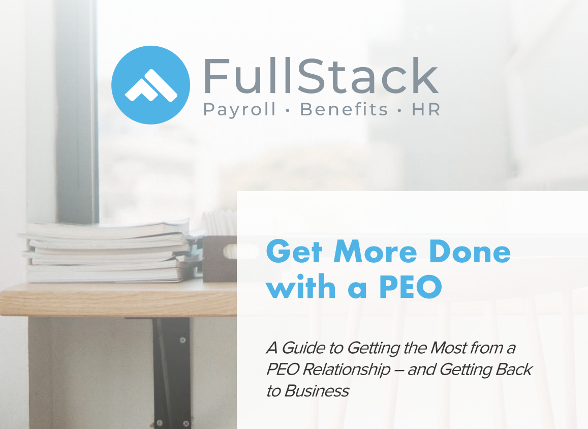 Get the Most from your PEO