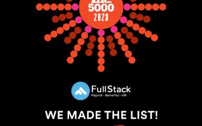 FullStack PEO Earns Spot on Inc. 5000 List 2023